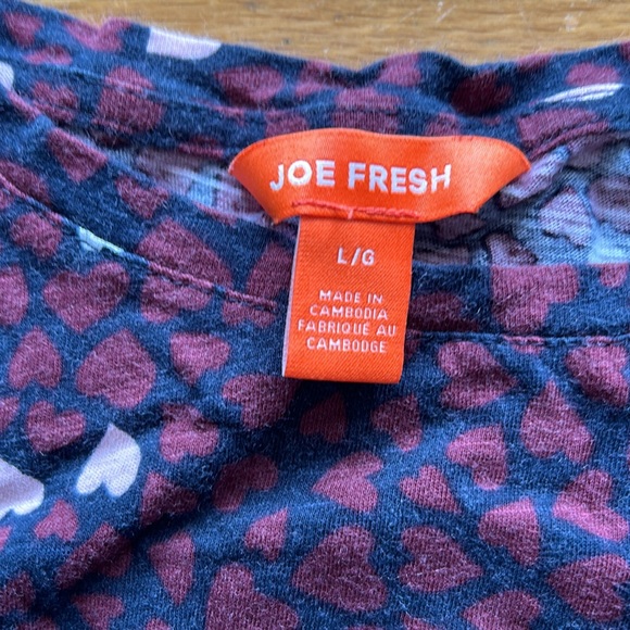Mother and daughter matching Joe fresh tops - Picture 3 of 5